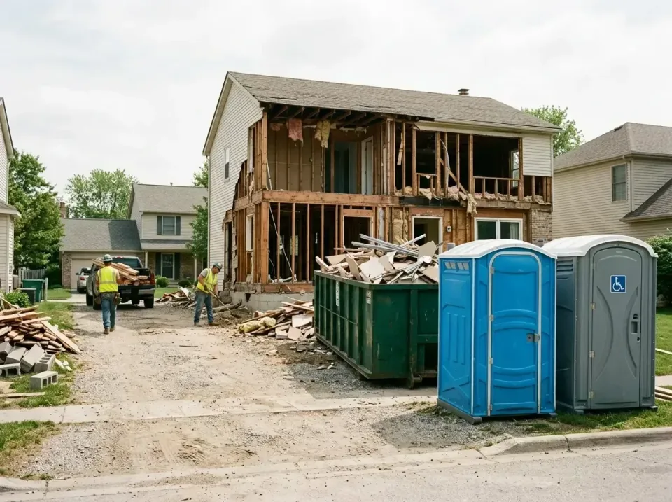 home-renovation-demolition-sit-010 — frequently asked questions, Portable Toilet & Dumpsters Rental in Clio, MI